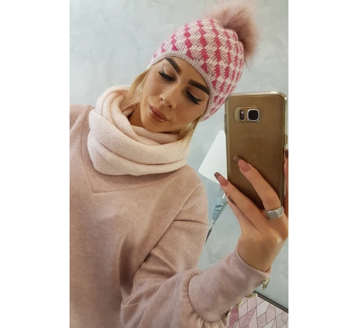Dámska sada K155 powder pink Dámska sada K155 powder pink