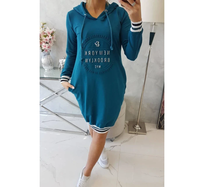 model 18836044 mořské šaty - K-Fashion model 18836044 mořské šaty - K-Fashion