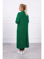 Zelený dlouhý svetr Zelený dlouhý svetr