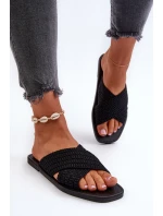 Dámské žabky Big Star model 21653856 černé - Big Star Shoes