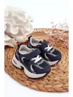 Dziecięce Buty Sportowe Sneakersy Na Rzep Granatowe Rulagia Dziecięce Buty Sportowe Sneakersy Na Rzep Granatowe Rulagia