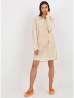 Dámsky sveter BA SW C1001.57P svetlo béžová - FPrice