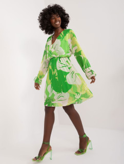 Sukienka DHJ SK model 20105192 jasny zielony - FPrice