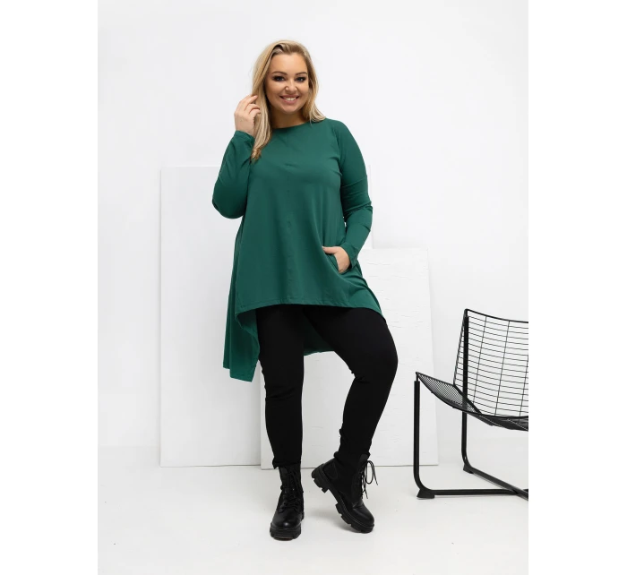 Bluzka RV BZ model 21820152 1.06 ciemny zielony - FPrice