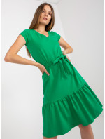 Dámske šaty RV SK 8048 zelené