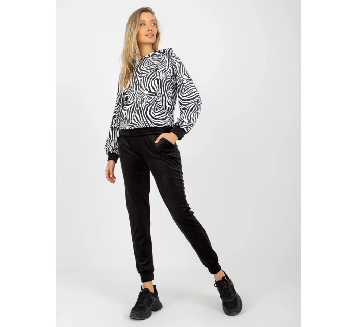 Súprava WN KMPL 2410.01P biela a čierna