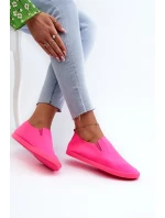 Dámske slip-on tenisky Fuchsia Lovinia