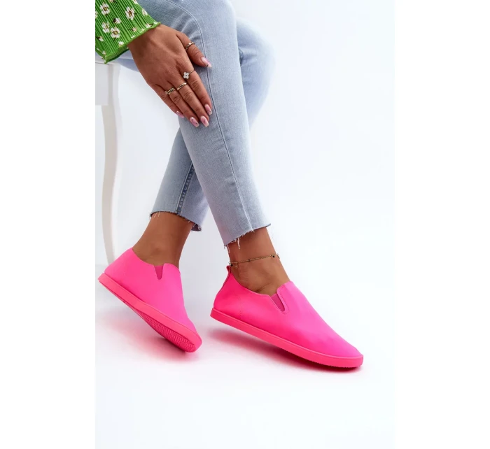Dámske slip-on tenisky Fuchsia Lovinia