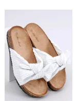 Dámské nazouváky model 20276846 s hnědou - Inello