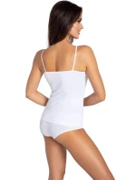 Dámska košieľka Seamless cotton camisole 2405s Biela - GATTA