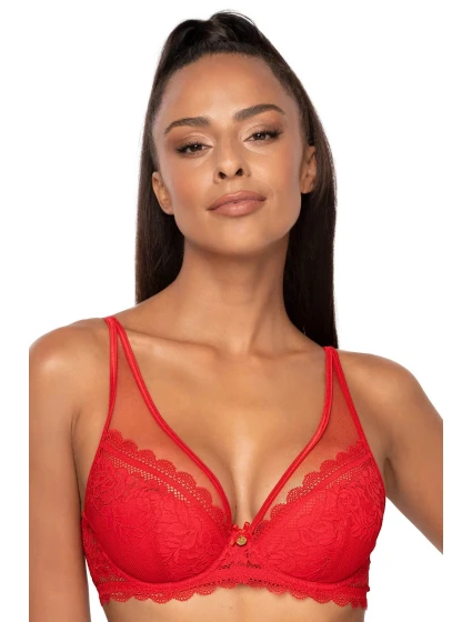 Dámská pushup podprsenka model 21078667 Estelle Červená - Mat