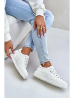 Dámske tenisky 274A464 white - BigStar Dámske tenisky 274A464 white - BigStar