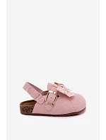 Dětské sandály růžové model 22305667 - SWEET SHOES