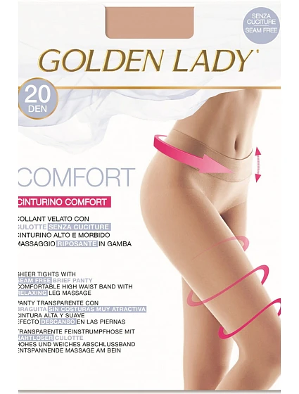 PUNČOCHOVÉ KALHOTY COMFORT 20 DEN model 22063854 - Golden Lady PUNČOCHOVÉ KALHOTY COMFORT 20 DEN model 22063854 - Golden Lady