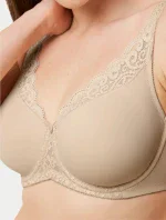 Dámska podprsenka Amourette W01 - YELLOW - svetlo béžová 0026 - TRIUMPH