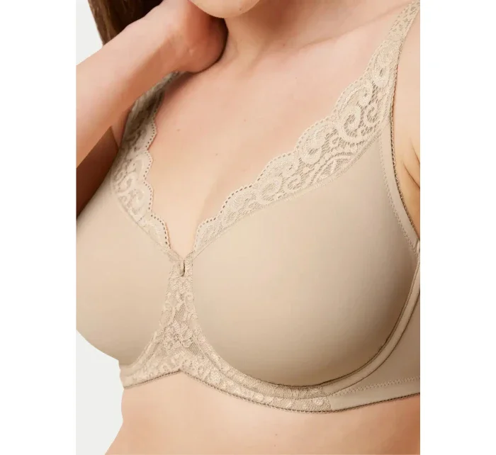 Dámska podprsenka Amourette W01 - YELLOW - svetlo béžová 0026 - TRIUMPH