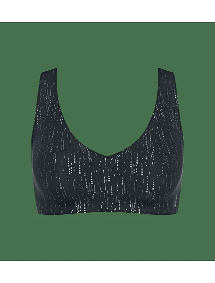 ZERO Feel 2.0 model 22154159 Bralette BLACK  BLACK - Sloggi