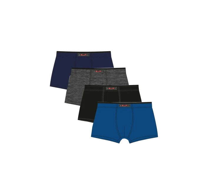 Boxerky C+3 hladké M-5XL