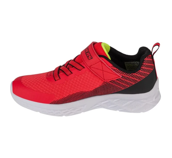 Skechers Microspec II - Zovrix 403924L-RDBK Red 27 Skechers Microspec II - Zovrix 403924L-RDBK Red 27