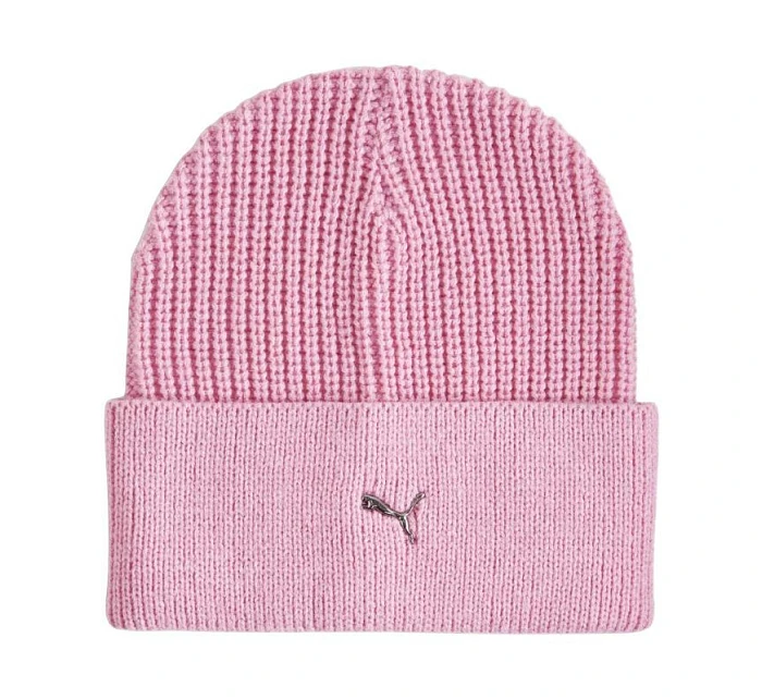 Puma Kovová čiapka Cat Beanie ružová 26404 05