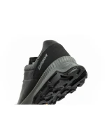Grisport pánska treková obuv Nero avon SPO-TEX kožená čierna