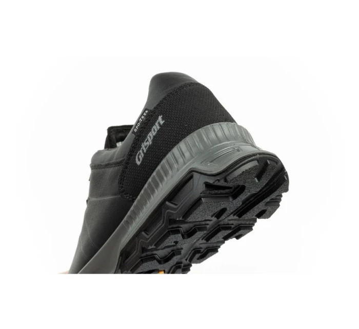 Grisport pánska treková obuv Nero avon SPO-TEX kožená čierna