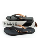 Sportovní obuv pánské model 22115546 Prime pohodlné žabky černé - Rider