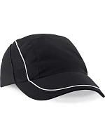 Beechfield B 182 Kšiltovka Coolmax® Flow Mesh" 53.0182 black Beechfield B 182 Kšiltovka Coolmax® Flow Mesh" 53.0182 black