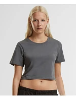 NM 006 dámský crop top black model 22443173 - New Morning Studios