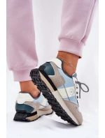 Dámské Semišové Tenisky Big Star HIPOLY SYSTEM model 21690832 - Big Star Shoes