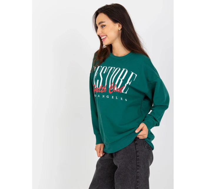 Mikina EM BL 7886.88 tmavo zelená