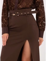 Spódnica IT SD model 21793758 brązowy - FPrice