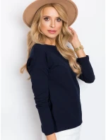 Halenka RV BZ model 14820381 tmavě modrá - FPrice Halenka RV BZ model 14820381 tmavě modrá - FPrice