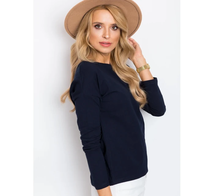 Halenka RV BZ model 14820381 tmavě modrá - FPrice Halenka RV BZ model 14820381 tmavě modrá - FPrice