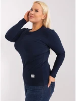 Bluzka RV BZ model 19465510 granatowy - FPrice