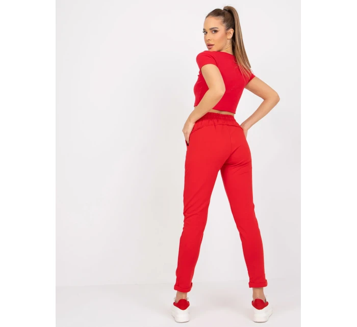 Tepláky RV DR 3589.08X červená Tepláky RV DR 3589.08X červená