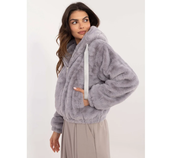 TW KR BI bunda G230111.55P sivá TW KR BI bunda G230111.55P sivá