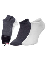 Ponožky Tommy Hilfiger 2Pack 342023001 Ash/White