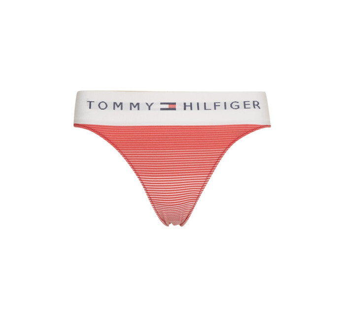 Tommy Hilfiger Tangá UW0UW035680E6 Červená