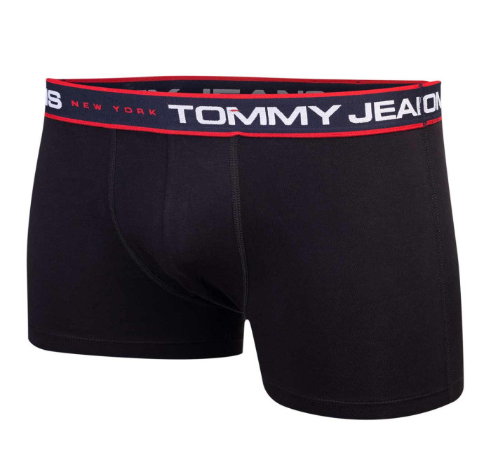 Slipy Jeans UM0UM029680R7 černá - Tommy Hilfiger