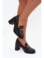 Topánky na polpäte model 217846 Step in style Topánky na polpäte model 217846 Step in style