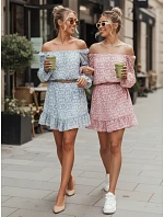 Španělské šaty modré Dstreet model 21974854 - FashionStreet