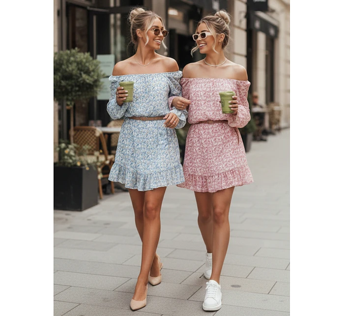 Španělské šaty modré Dstreet model 21974854 - FashionStreet