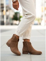 Botki damskie coffee Dstreet model 21998262 - FashionStreet