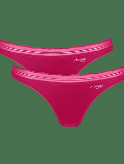sloggi GO Blush Mini 2P - Berry - SLOGGI Berry - SLOGGI