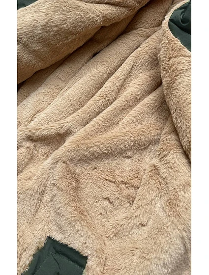 CIEPŁA KURTKA ZIMOWA DAMSKA model 21243480 - MHM