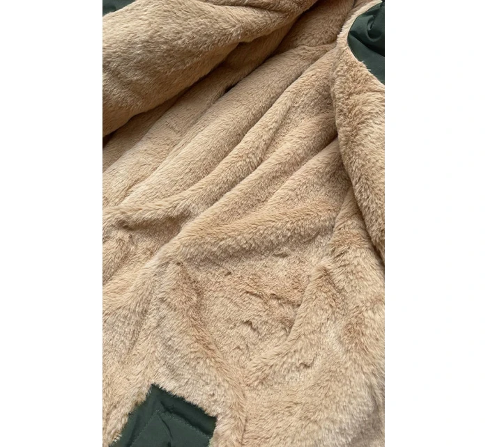 CIEPŁA KURTKA ZIMOWA DAMSKA model 21243480 - MHM CIEPŁA KURTKA ZIMOWA DAMSKA model 21243480 - MHM