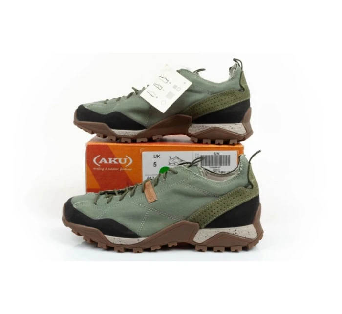 Dámska treková obuv Aku Nativa Canvas [647 091] dámska