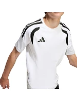 Detské tréningové tričko adidas Tiro 26 Competition bielo-čierne KA7603