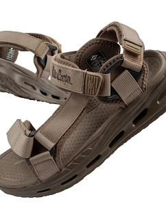 pánské boty na suchý zip sandály na letní model 22073602 světle zelené - Lee Cooper